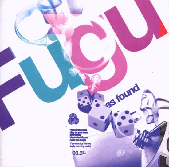 Cover for Fugu · As Found (CD) (2008)