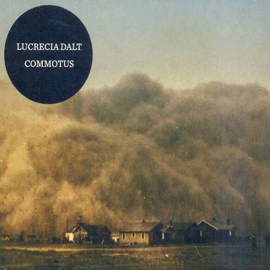 Cover for Lucrecia Dalt · Commotus (LP) (2013)