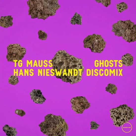 Cover for Mauss Tg · Ghosts  Hans Nieswandt Discom (12&quot;) [Limited edition] (2018)