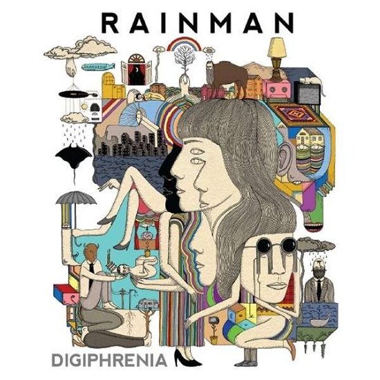 Cover for Rainman · Digiphrenia (CD) (2013)
