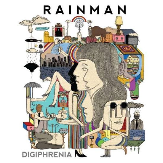 Cover for Rainman · Digiphrenia (CD) (2013)