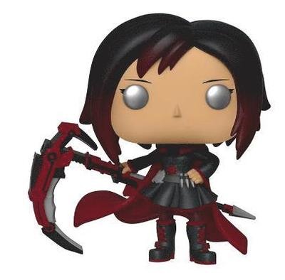 Cover for Funko Pop! Animation: · Rwby - Ruby Rose (MERCH) (2019)