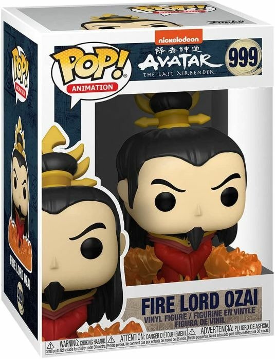 Cover for Pop Animation Avatar the Last Airbender · Pop Avatar the Last Airbender Fire Lord Ozai (Funko POP!) (2021)
