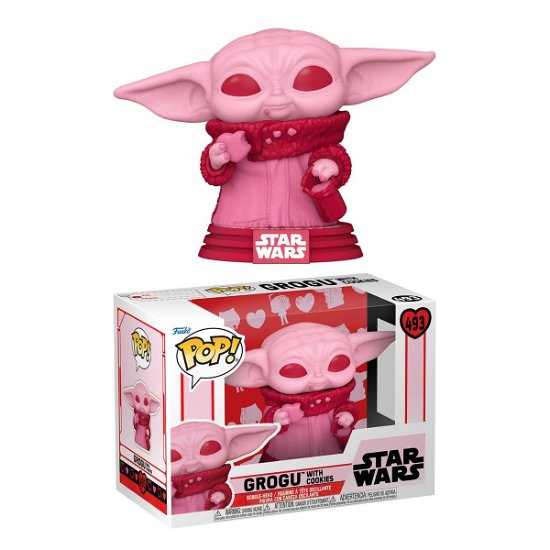 Cover for Funko Pop! Star Wars: · Valentines - Grogu (Toys) (2022)