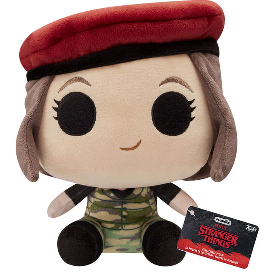 Cover for Stranger Things · Stranger Things POP! Plüschfigur Season 4: Hunter (Legetøj) (2022)