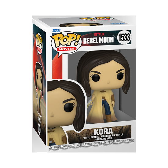 Cover for Funko Pop! Movies: · Netflix: Rebel Moon Pop! 1 (Funko POP!) (2023)