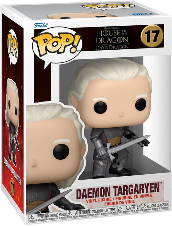 Funko Pop Television House of the Dragon S3 Pop 5 - Pop Television House of the Dragon - Merchandise - Funko - 0889698797245 - October 16, 2024