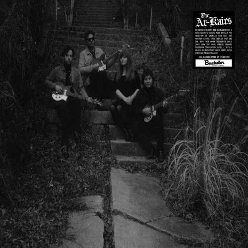 Cover for Ar-Kaics (LP) (2016)