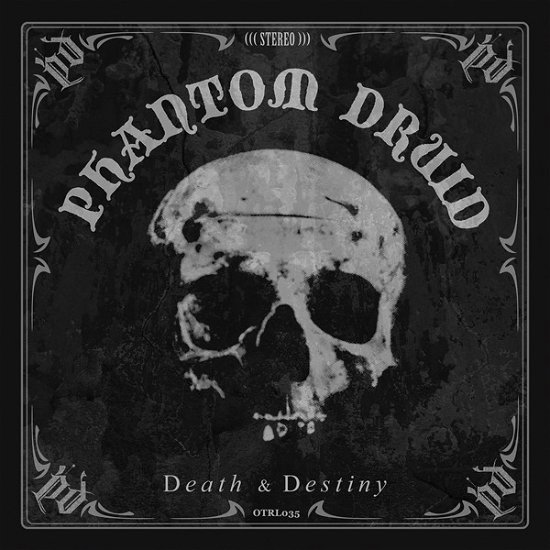 Cover for Phantom Druid · Death &amp; Destiny (CD) (2020)