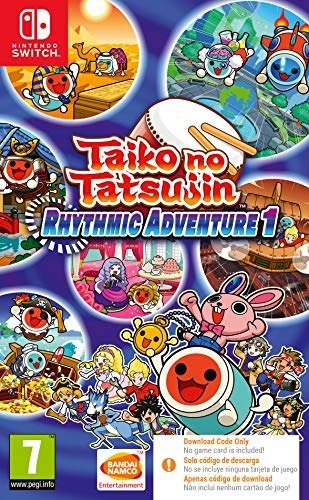 Cover for Bandai Namco · Switch Taiko No Tatsujin: Rhythmic Adventure Pack (SWITCH) (2021)
