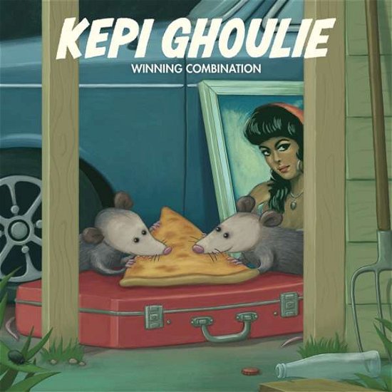 Cover for Kepi Ghoulie · Winning Combination (7&quot;) (2022)