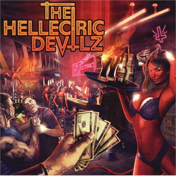 Cover for Hellectric Devilz · The Hellectric Club (CD) (2020)