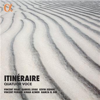 Cover for Quatuor Voce · Itineraire (CD) (2018)
