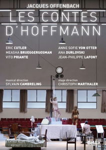 Les Contes D'hoffmann - Offenbach / Cambreling / Orchestra & Chorus Teatro - Películas - BELAIR - 3760115301245 - 25 de septiembre de 2015