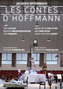 Cover for J. Offenbach · Les Contes D'hoffmann (DVD) (2015)