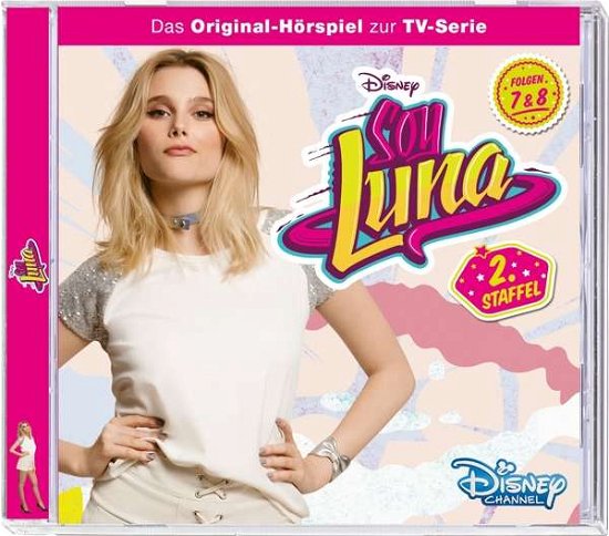 Soy Luna-Staffel 2,Folge.7&8,CD - Disney / Soy Luna - Kirjat - DISNEY - 4001504175245 - perjantai 23. maaliskuuta 2018