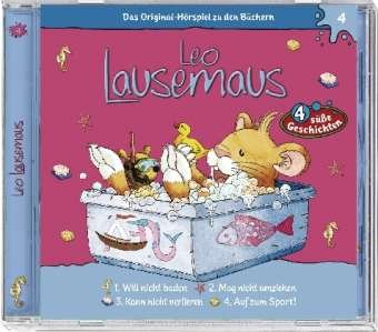 Cover for Leo Lausemaus · Folge 04:...will Nicht Baden (CD) (2008)