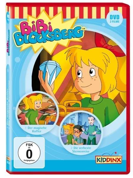 Bibi Blocksberg · Der Magische Koffer / Die Verhexte Sternenreise (DVD) (2013)