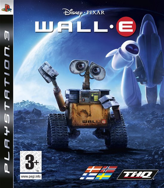 Cover for Thq · Wall-e Nordic (PS3) (2008)
