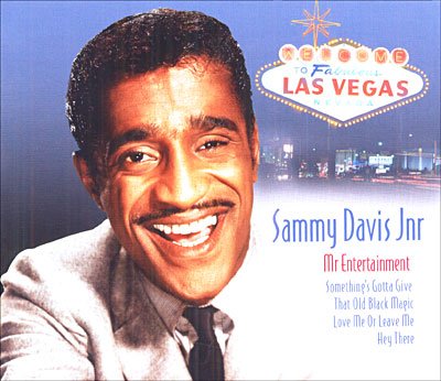Cover for Sammy Davis Jr. · Mr. Entertainment (CD)