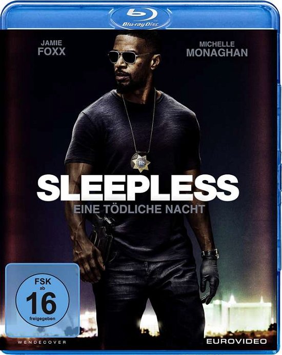 Cover for Jamie Foxx / Michelle Monaghan · Sleepless (Blu-ray) (2017)