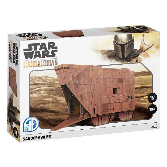 Cover for Star Wars · Star Wars: The Mandalorian 3D Puzzle Sandcrawler (Leksaker) (2022)