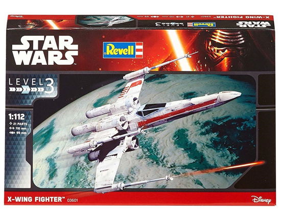 Star Wars Episode VII Modellbausatz 1/112 X-Wing F - Revell - Merchandise - Revell - 4009803889245 - 25. Januar 2024