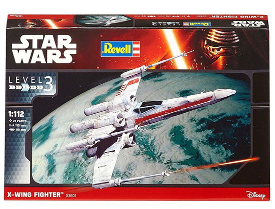 Cover for Revell · Star Wars Episode VII Modellbausatz 1/112 X-Wing F (Leketøy) (2024)