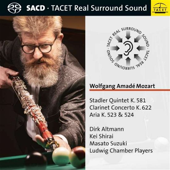 Cover for Altmann / Ludwig Chamber Players · Stadler Quintet 581 - Mozart / Werke Für Klarinette (CD) (2020)
