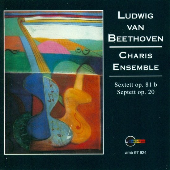 Cover for Beethoven L. Van · Sextett; Septett (CD) (2020)