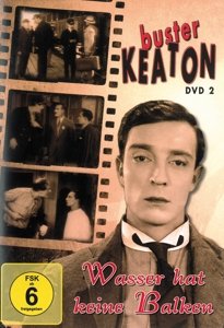 Cover for Buster Keaton · Buster Keaton - Wasser hat keine Balken (DVD)