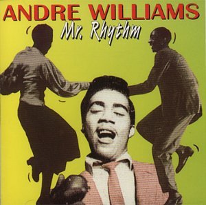 Cover for Andre Williams · Mr. Rhythm (CD) (2019)