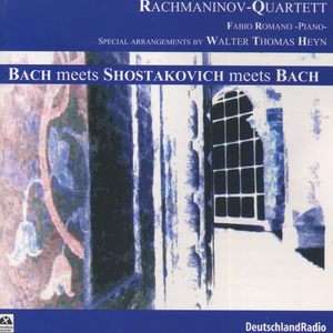 Bach: meets Shostakovich meets - Rachmaninov Quartett - Music - KREUZBERG RECORDS - 4018262266245 - February 24, 2012