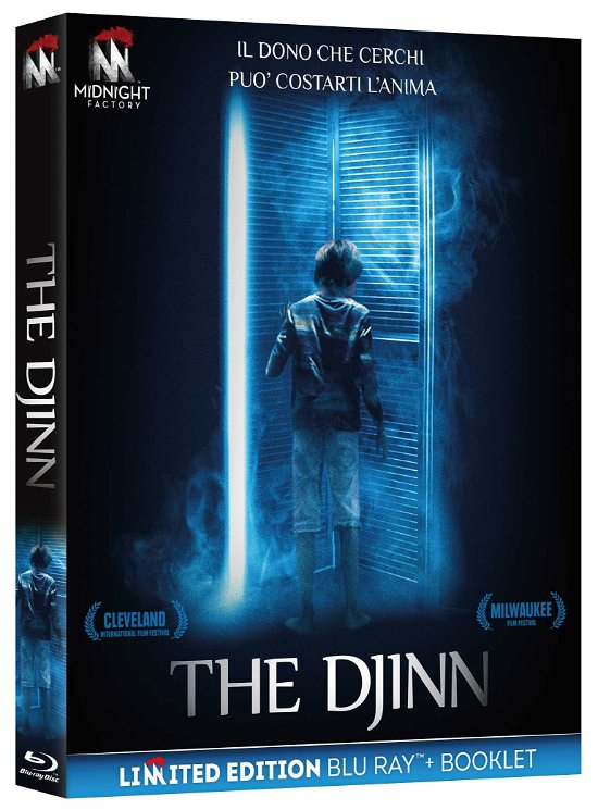 Cover for Djinn (The) (Blu-ray+booklet) · Djinn (The) (Blu-Ray+Booklet) (Blu-ray) (2023)