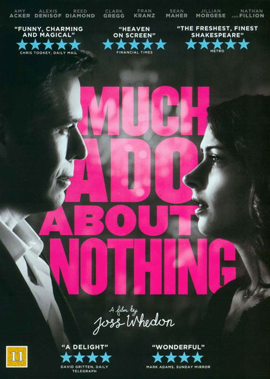 Cover for Much Ado About Nothing (2012) [DVD] (DVD) (2024)