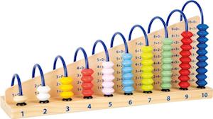 Cover for Small Foot · Houten Abacus (Jouets) (2025)