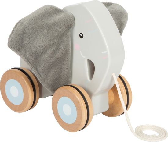 Cover for Small Foot · Pull-Along Elefant m/knitrende ører (Spielzeug) (2025)