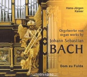 Cover for Bach, J.s. / Hans Jurgen Kaiser · Organ Works (CD) (2005)