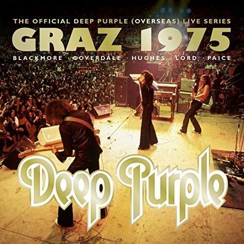 Graz 1975 - Deep Purple - Musikk - EAR MUSIC - 4029759096245 - 15. september 2014