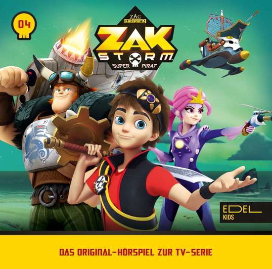 Cover for Zak Storm · CALABRASS AUßER BETRIEB (4)-HÖRSPIEL (CD) (2019)