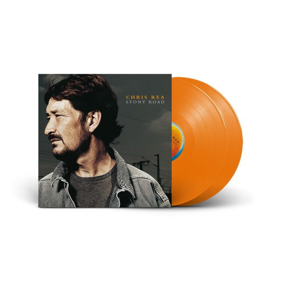 Cover for Chris Rea · Stony Road (LP) [Orange Vinyl Ltd edition] (2024)