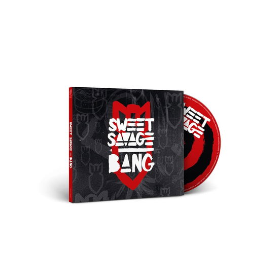 Cover for Sweet Savage · Bang (CD) (2025)
