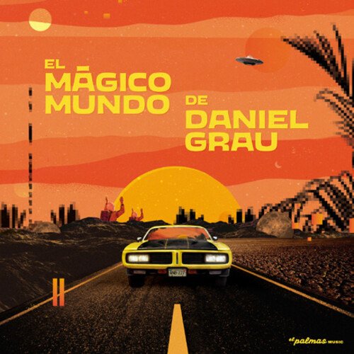 Cover for Daniel Grau · El Magico Mundo De Daniel Grau (LP) (2019)