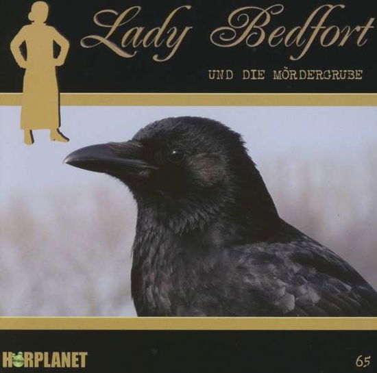 Cover for Lady Bedfort · Lady Bedfort.65 Mördergrube.CD (Book) (2013)