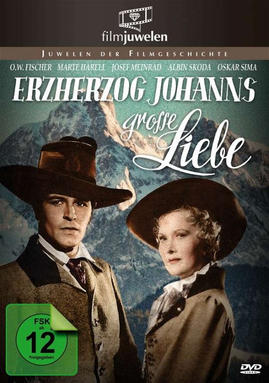 Cover for Hans Schott-schoebinger · Erzherzog Johanns Grosse Liebe (DVD) (2016)