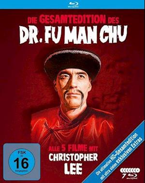 Cover for Christopher Lee · Dr. Fu Man Chu - Die Ultimative Hd-gesamtedition M (Blu-ray) (2024)