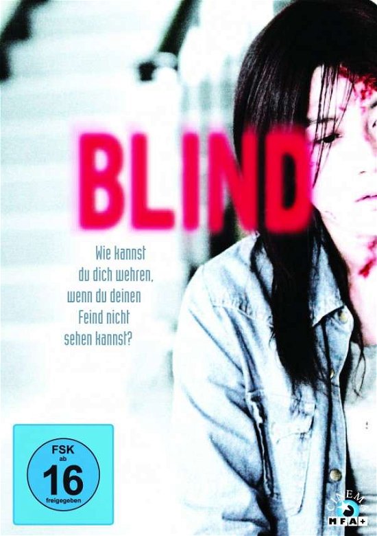 Cover for Blind (DVD) (2012)