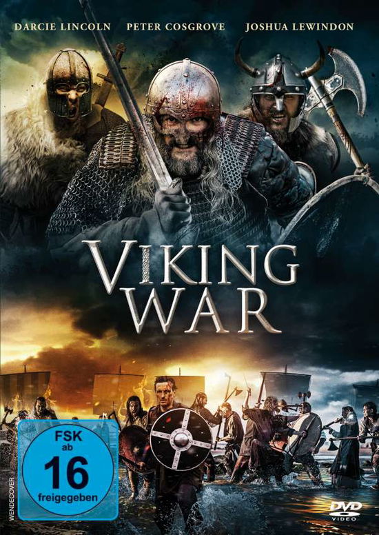 Cover for Lincoln,darcie / Cosgrove,peter / Toth,victor · Viking War (DVD) (2019)