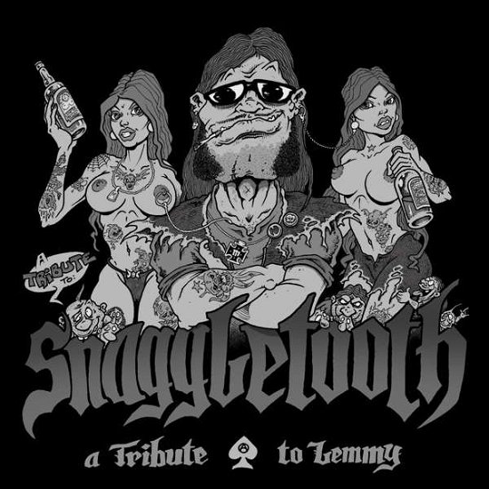 A Tribute To Lemmy - Snaggletooth - Musikk - GROOVE ATTACK - 4250444156245 - 27. oktober 2016