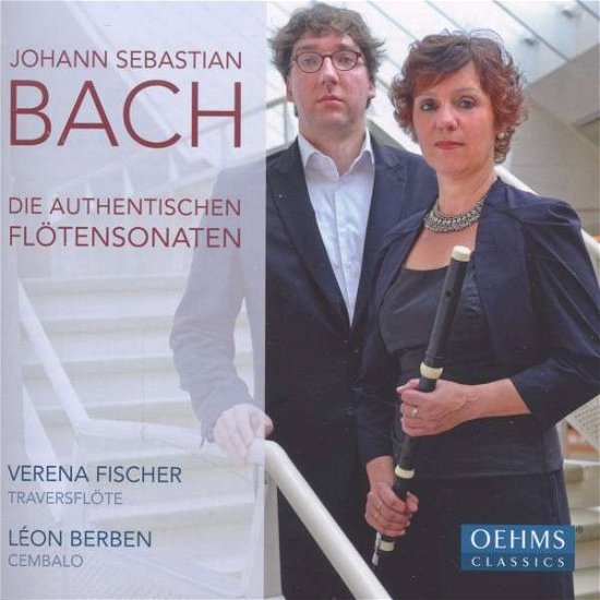Authentic Flute Sonatas - Johann Sebastian Bach - Musik - OEHMS - 4260034864245 - 6. Mai 2014